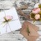 White Gift Boxes 12 Pieces 8x8x4 Inches, Paper Gift Box with Lids for Wedding Present, Bridesmaid Proposal Gift, Graduation, Holidays, Birthday Party Favor, Engagements